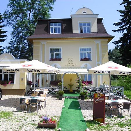 Villa Meteor Mariënbad Buitenkant foto