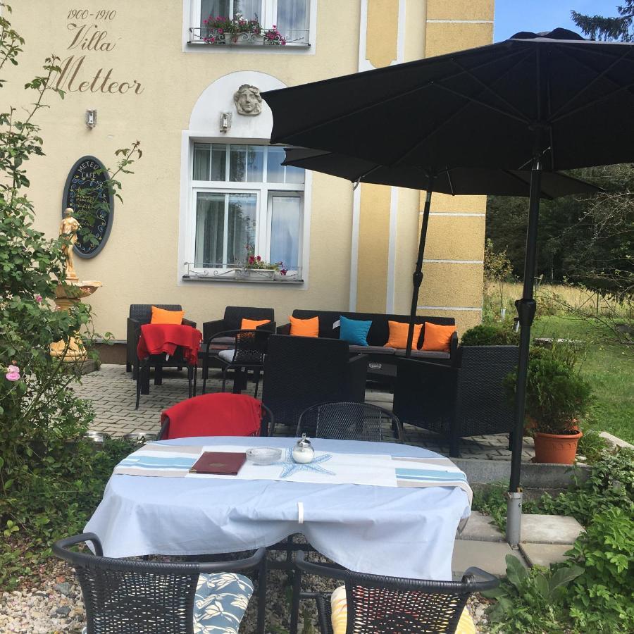 Villa Meteor Mariënbad Buitenkant foto