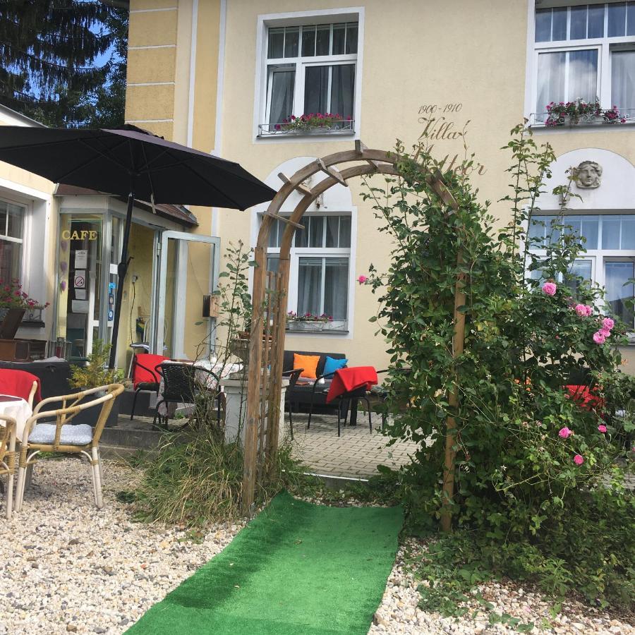 Villa Meteor Mariënbad Buitenkant foto