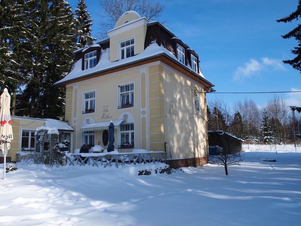 Villa Meteor Mariënbad Buitenkant foto