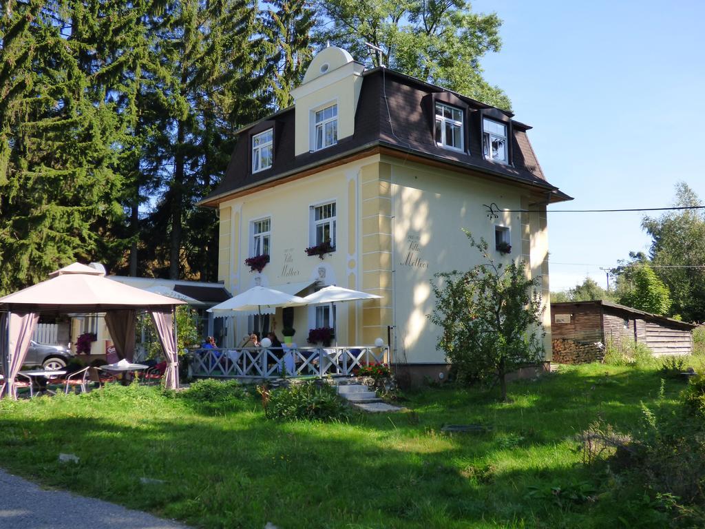 Villa Meteor Mariënbad Buitenkant foto