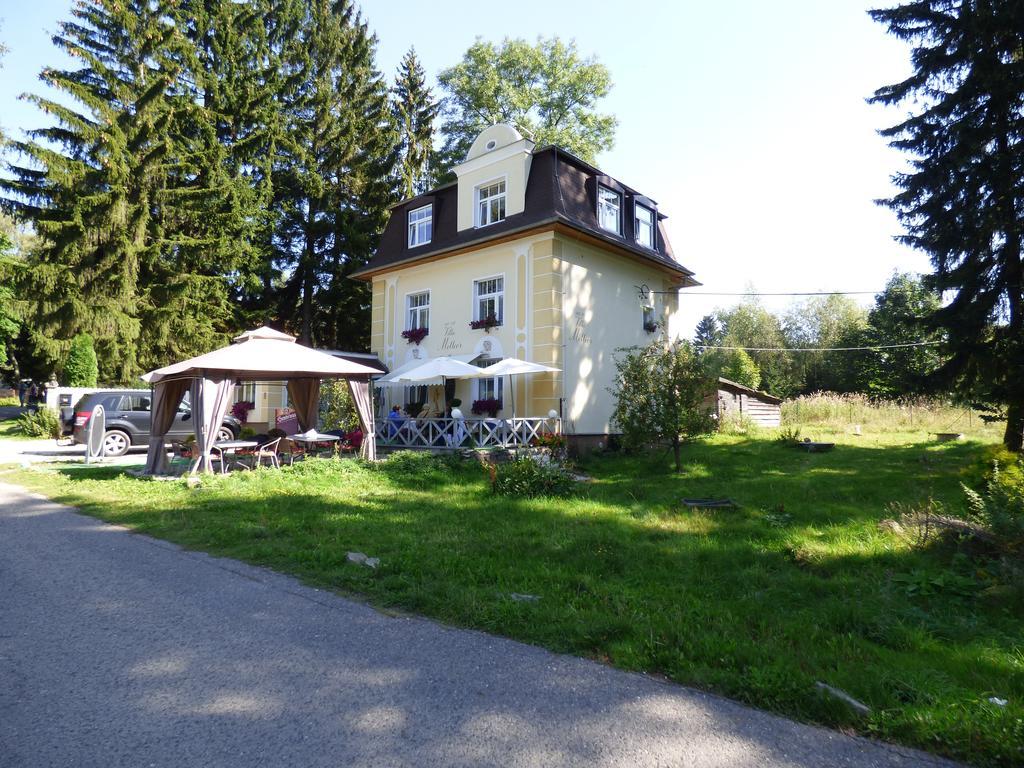 Villa Meteor Mariënbad Buitenkant foto