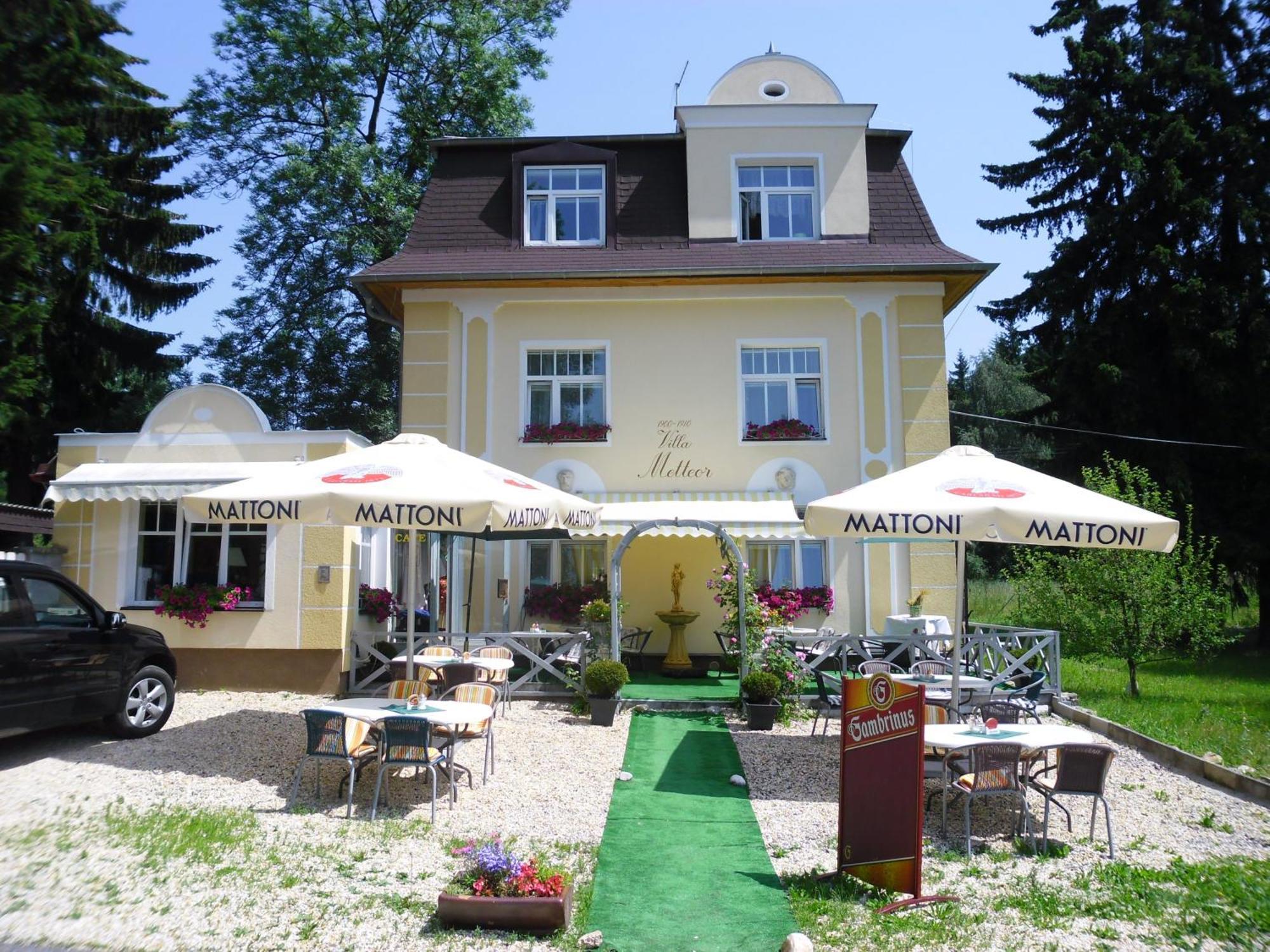 Villa Meteor Mariënbad Buitenkant foto