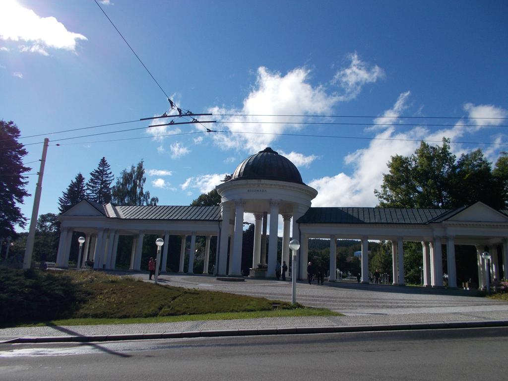 Villa Meteor Mariënbad Buitenkant foto