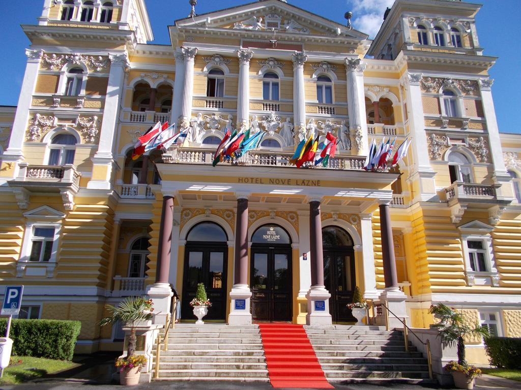 Villa Meteor Mariënbad Buitenkant foto