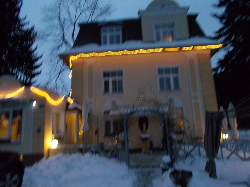 Villa Meteor Mariënbad Buitenkant foto
