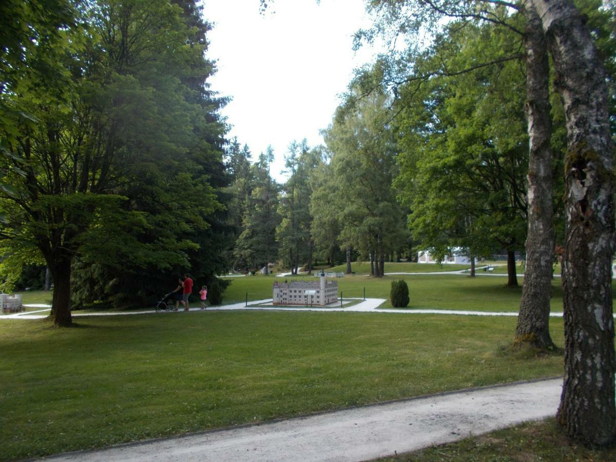 Villa Meteor Mariënbad Buitenkant foto