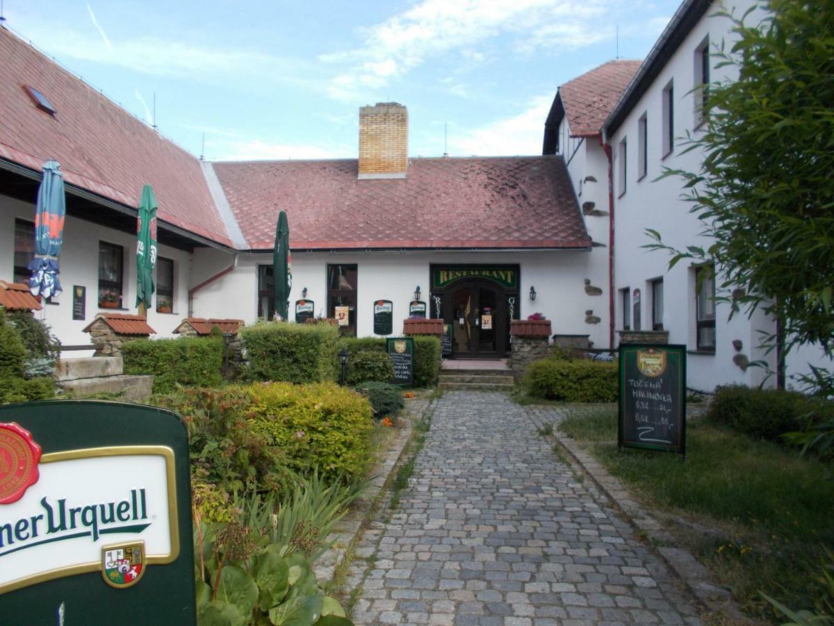 Villa Meteor Mariënbad Buitenkant foto